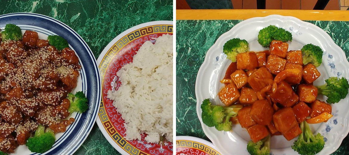 China Wok Menu