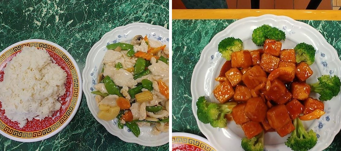 China Wok Menu