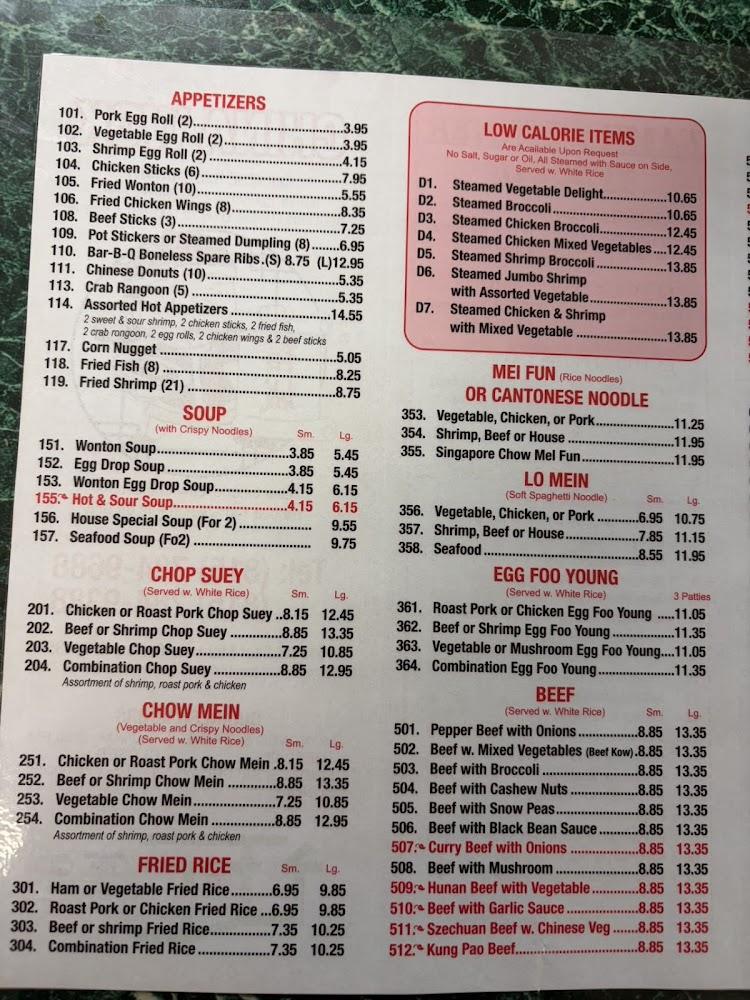China Wok Menu image 4