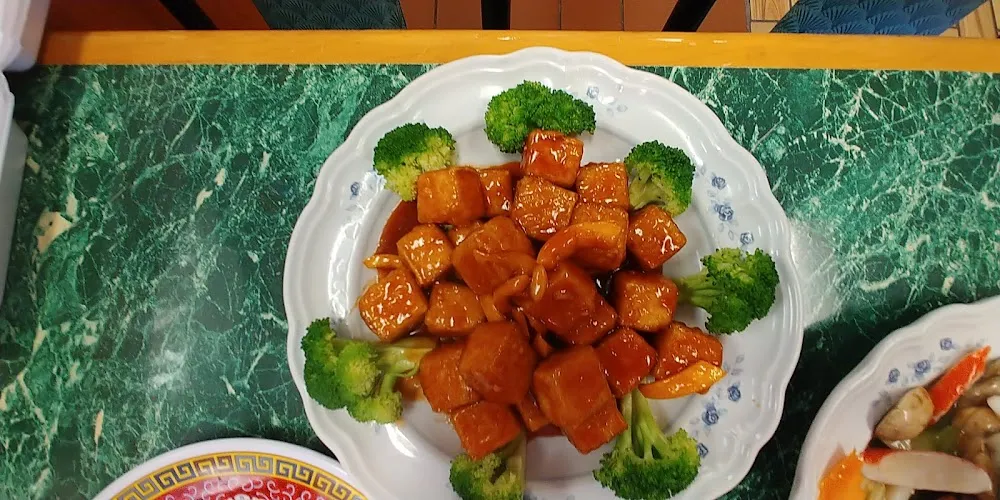 Orange Tofu